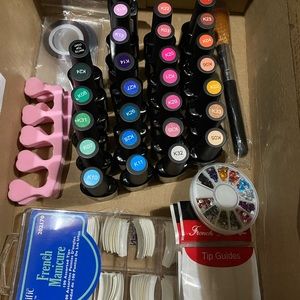 Gel nail polish , Jewitney brand. Many colours